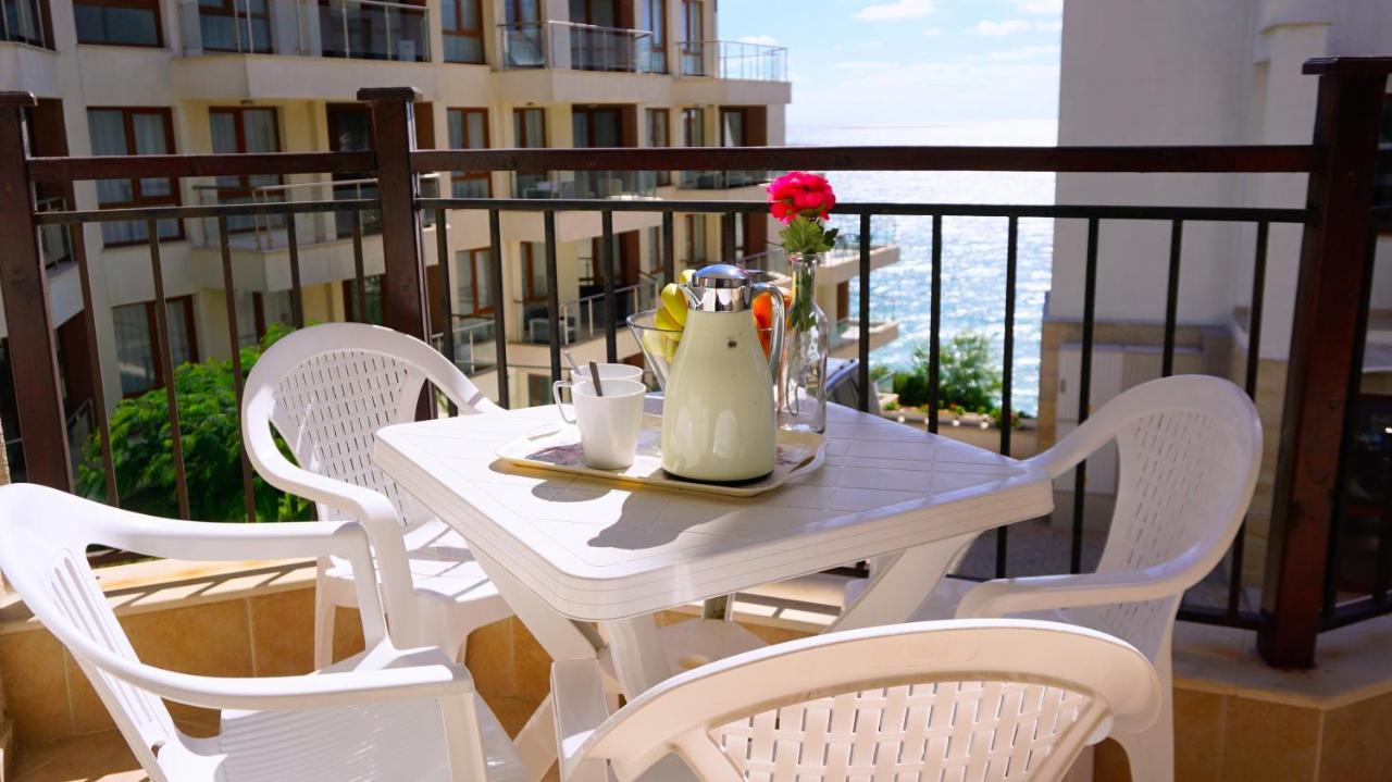 Byala Vista Beach Apartments D - Бяла Виста Бийч Апартментс Д Pokoj fotografie