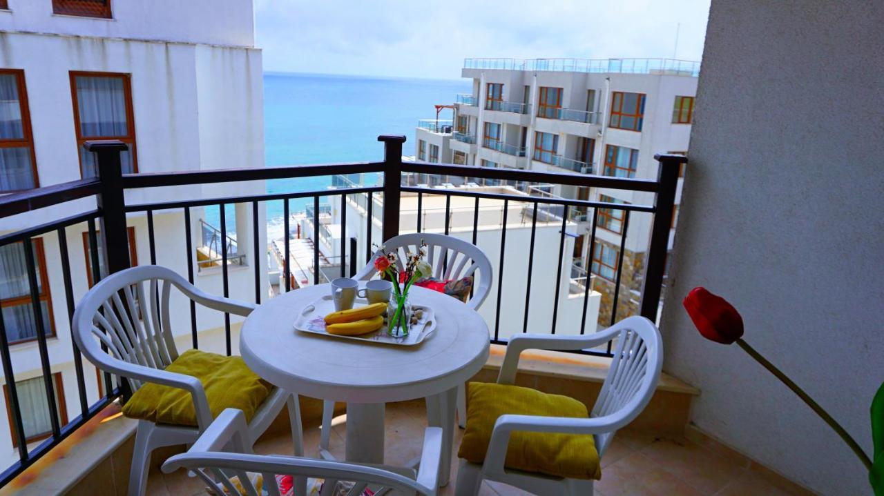 Byala Vista Beach Apartments D - Бяла Виста Бийч Апартментс Д Pokoj fotografie