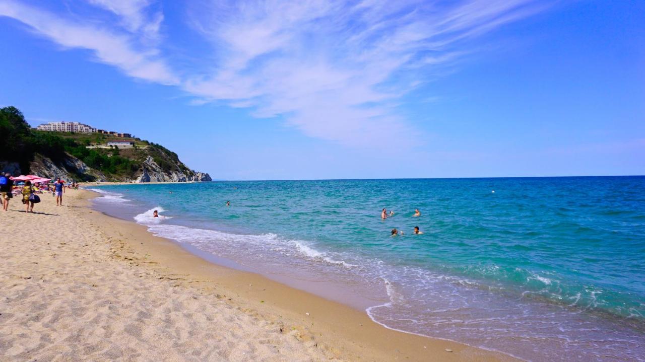 Byala Vista Beach Apartments D - Бяла Виста Бийч Апартментс Д Exteriér fotografie