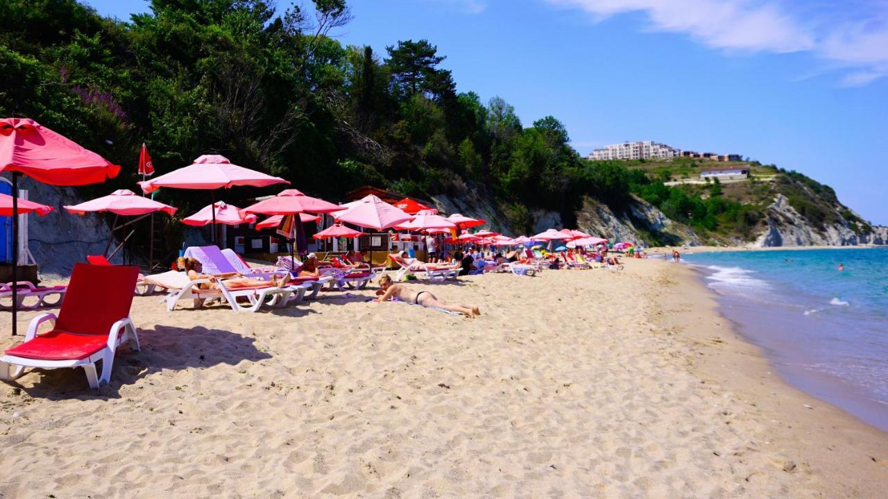 Byala Vista Beach Apartments D - Бяла Виста Бийч Апартментс Д Exteriér fotografie