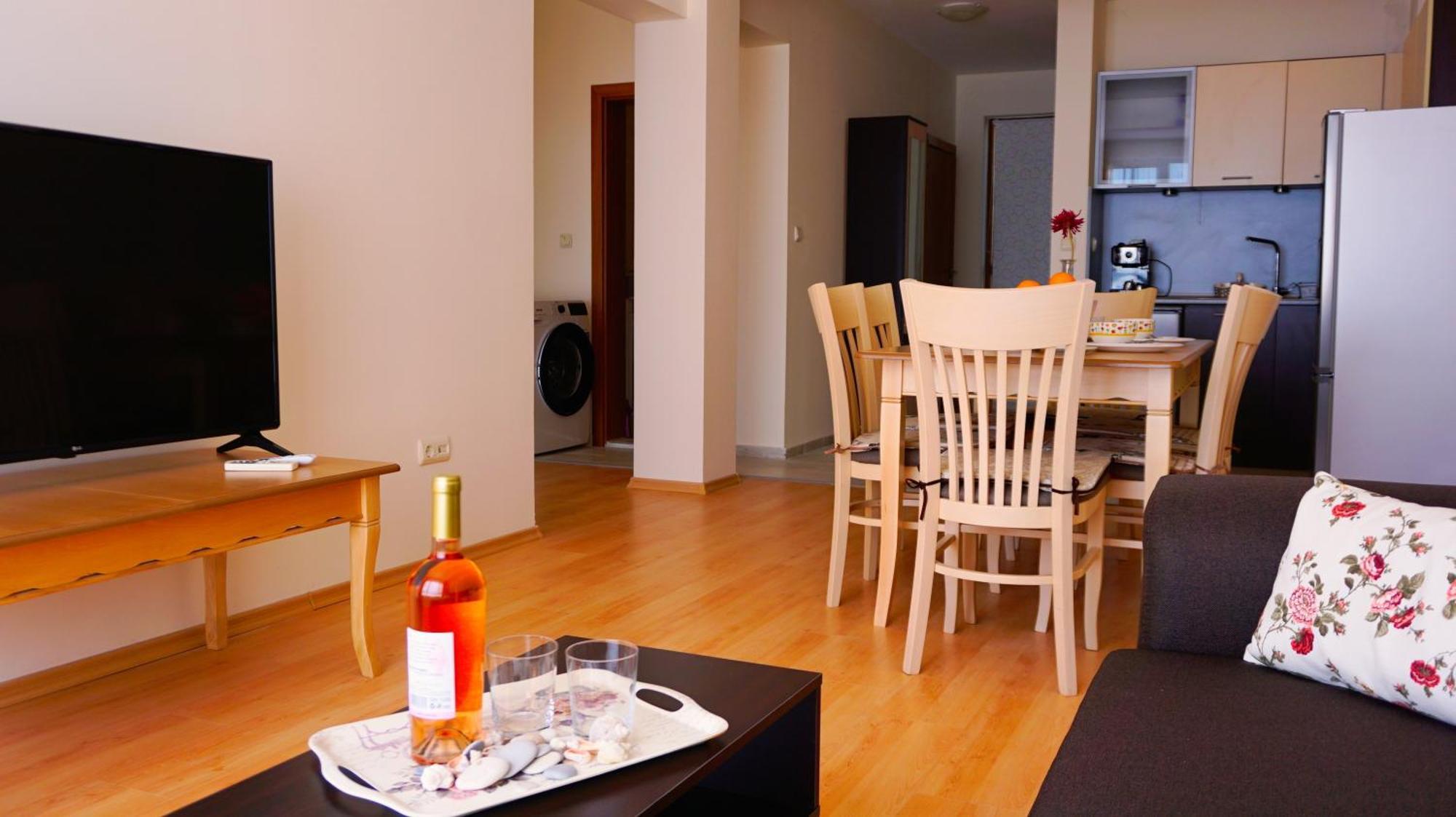 Byala Vista Beach Apartments D - Бяла Виста Бийч Апартментс Д Pokoj fotografie