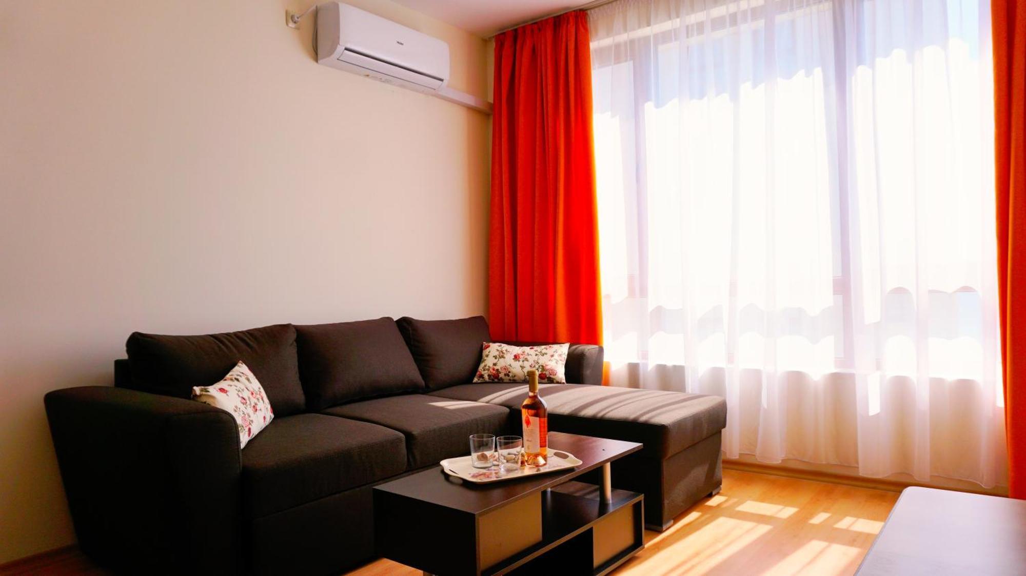 Byala Vista Beach Apartments D - Бяла Виста Бийч Апартментс Д Pokoj fotografie