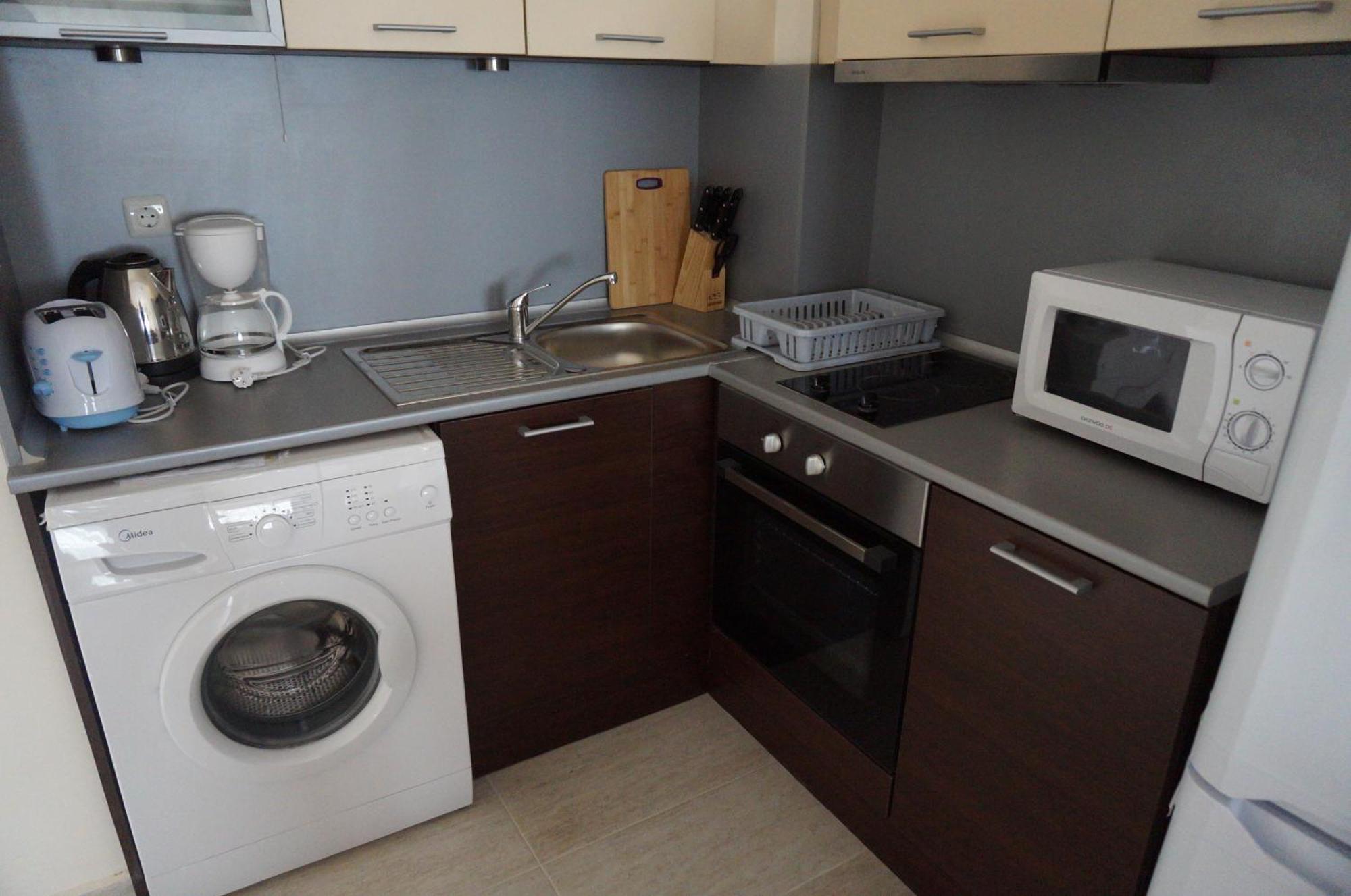 Byala Vista Beach Apartments D - Бяла Виста Бийч Апартментс Д Pokoj fotografie