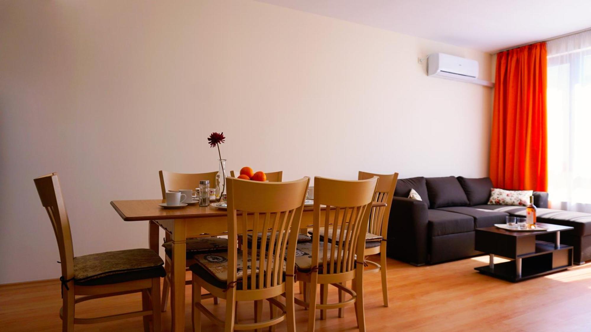 Byala Vista Beach Apartments D - Бяла Виста Бийч Апартментс Д Pokoj fotografie