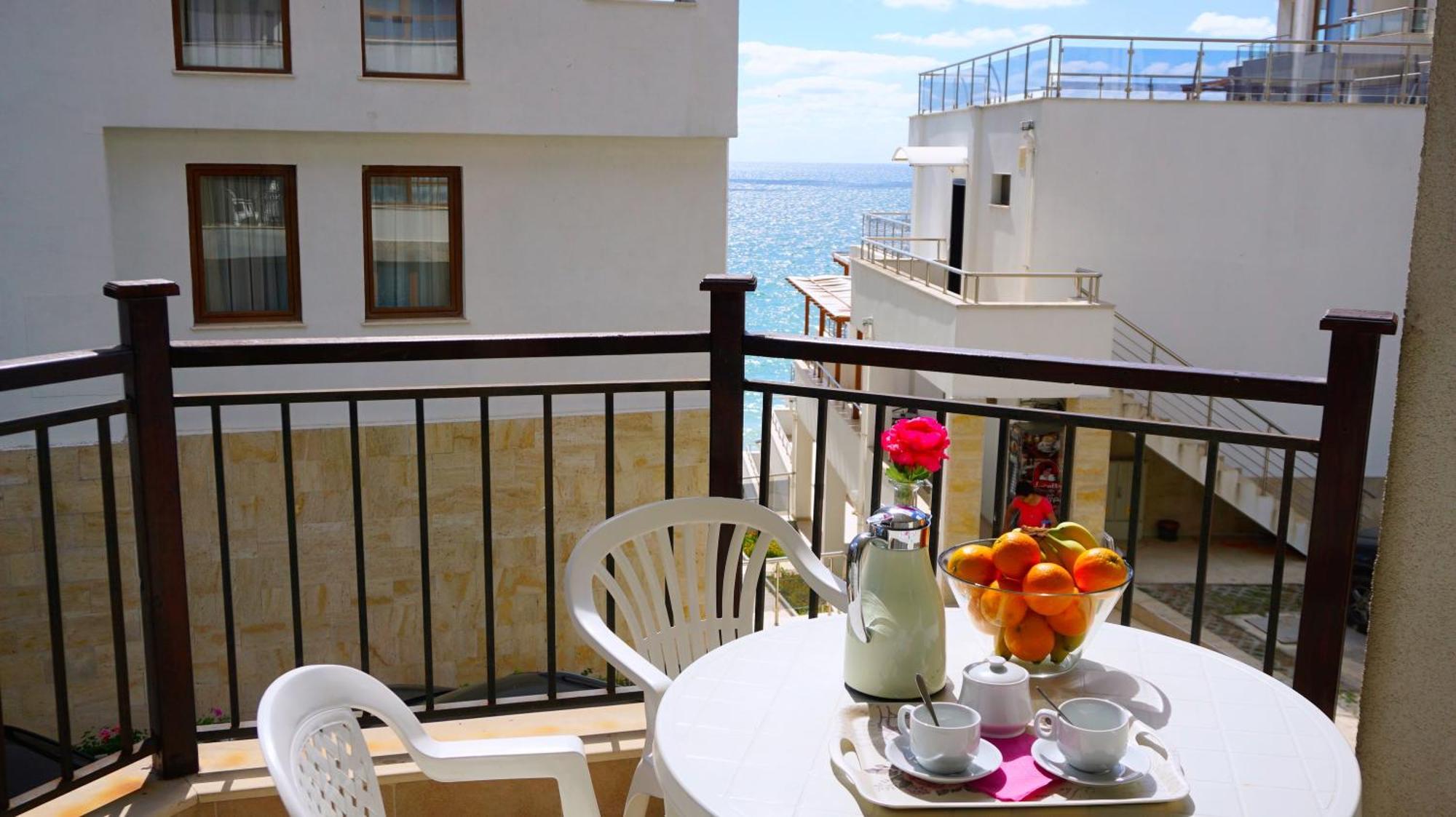Byala Vista Beach Apartments D - Бяла Виста Бийч Апартментс Д Pokoj fotografie