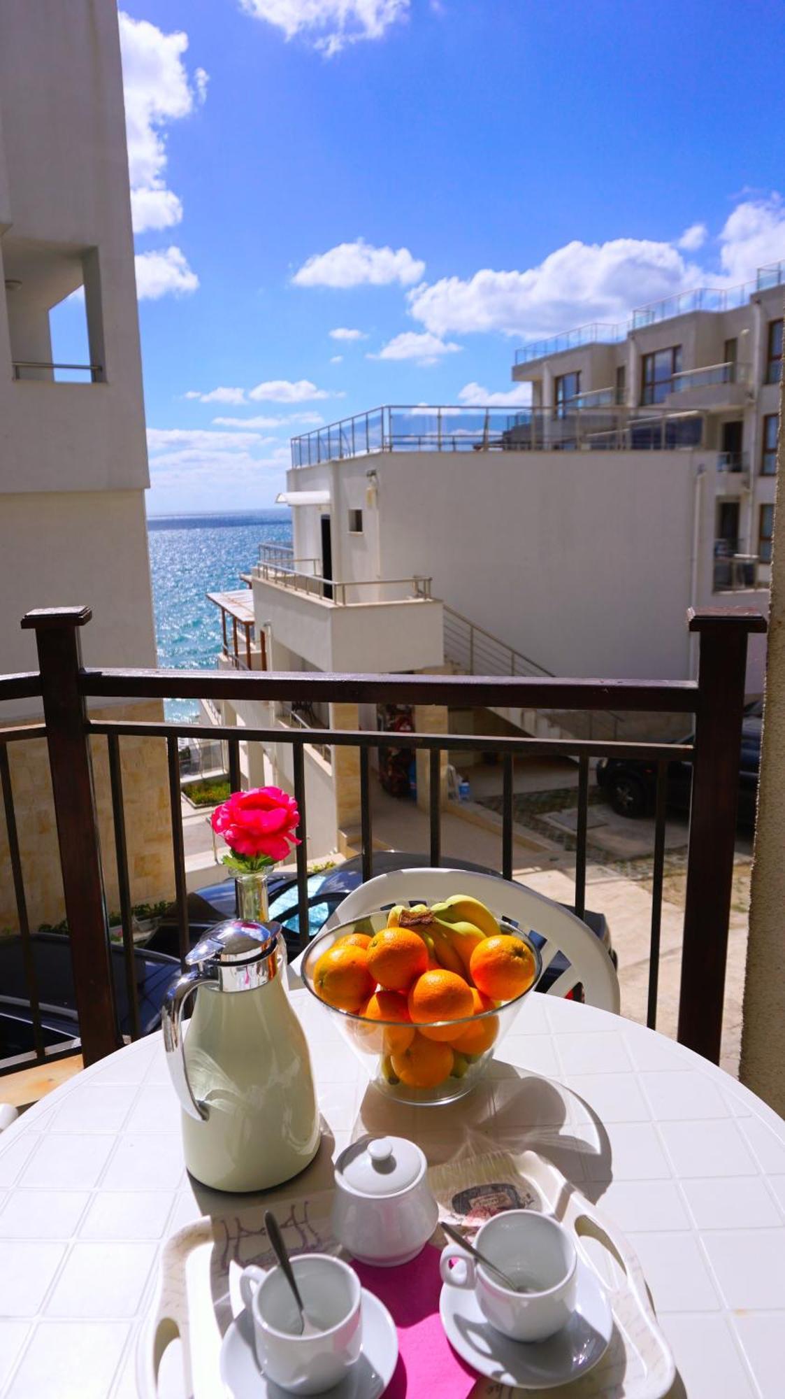 Byala Vista Beach Apartments D - Бяла Виста Бийч Апартментс Д Pokoj fotografie