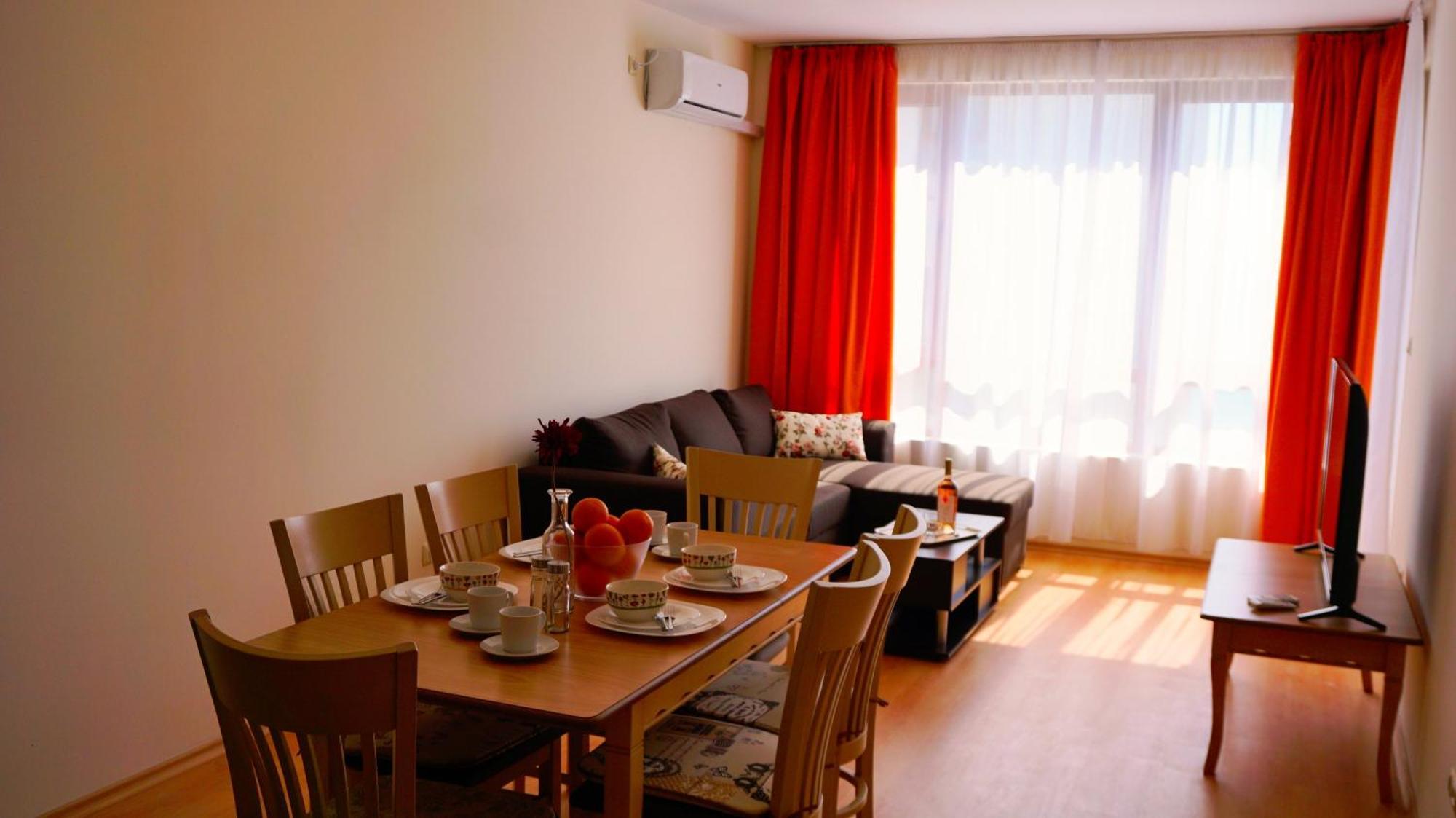 Byala Vista Beach Apartments D - Бяла Виста Бийч Апартментс Д Pokoj fotografie
