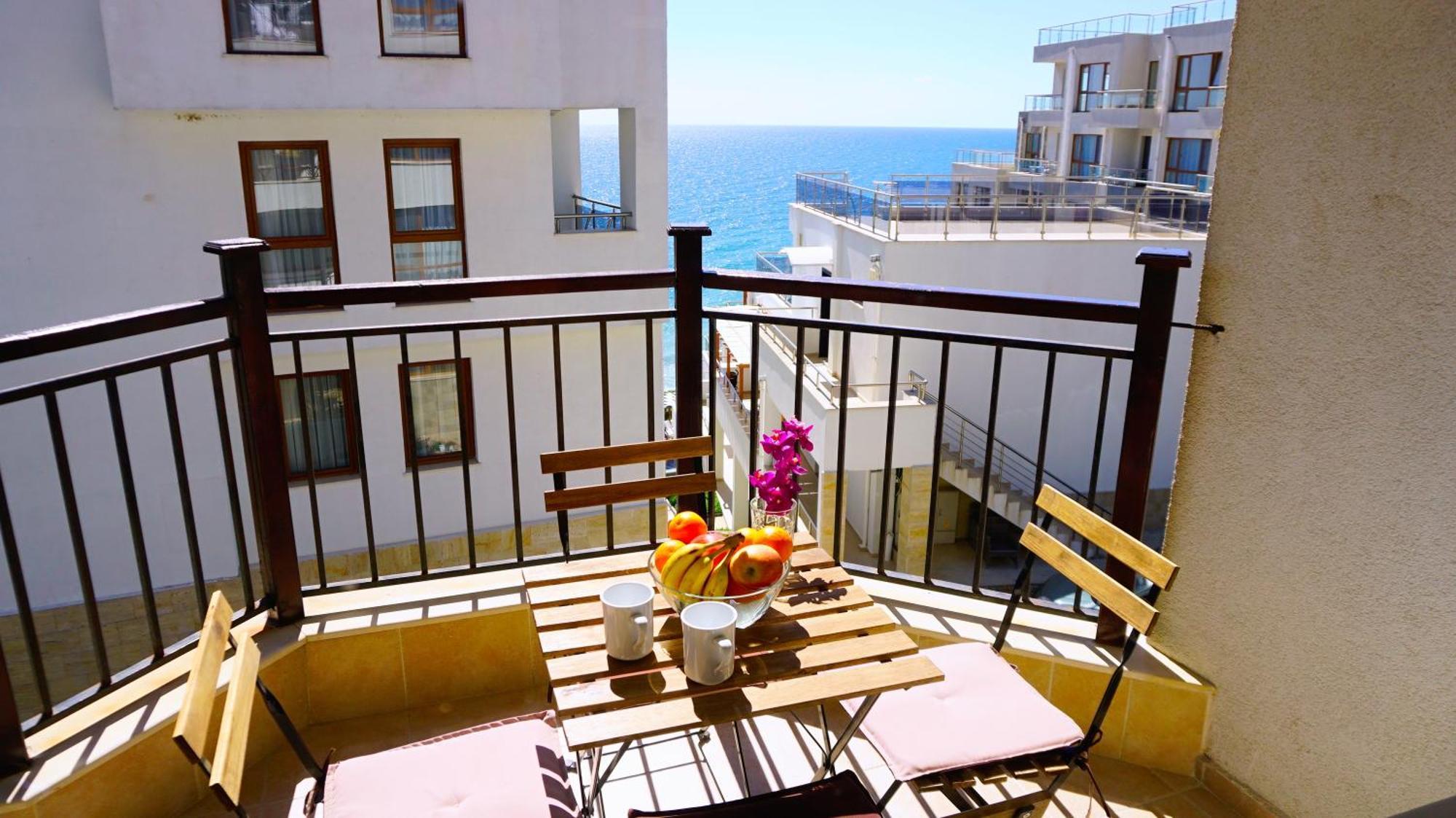 Byala Vista Beach Apartments D - Бяла Виста Бийч Апартментс Д Pokoj fotografie