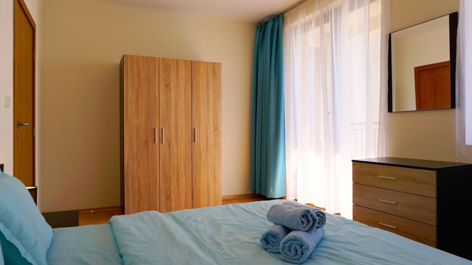 Byala Vista Beach Apartments D - Бяла Виста Бийч Апартментс Д Pokoj fotografie