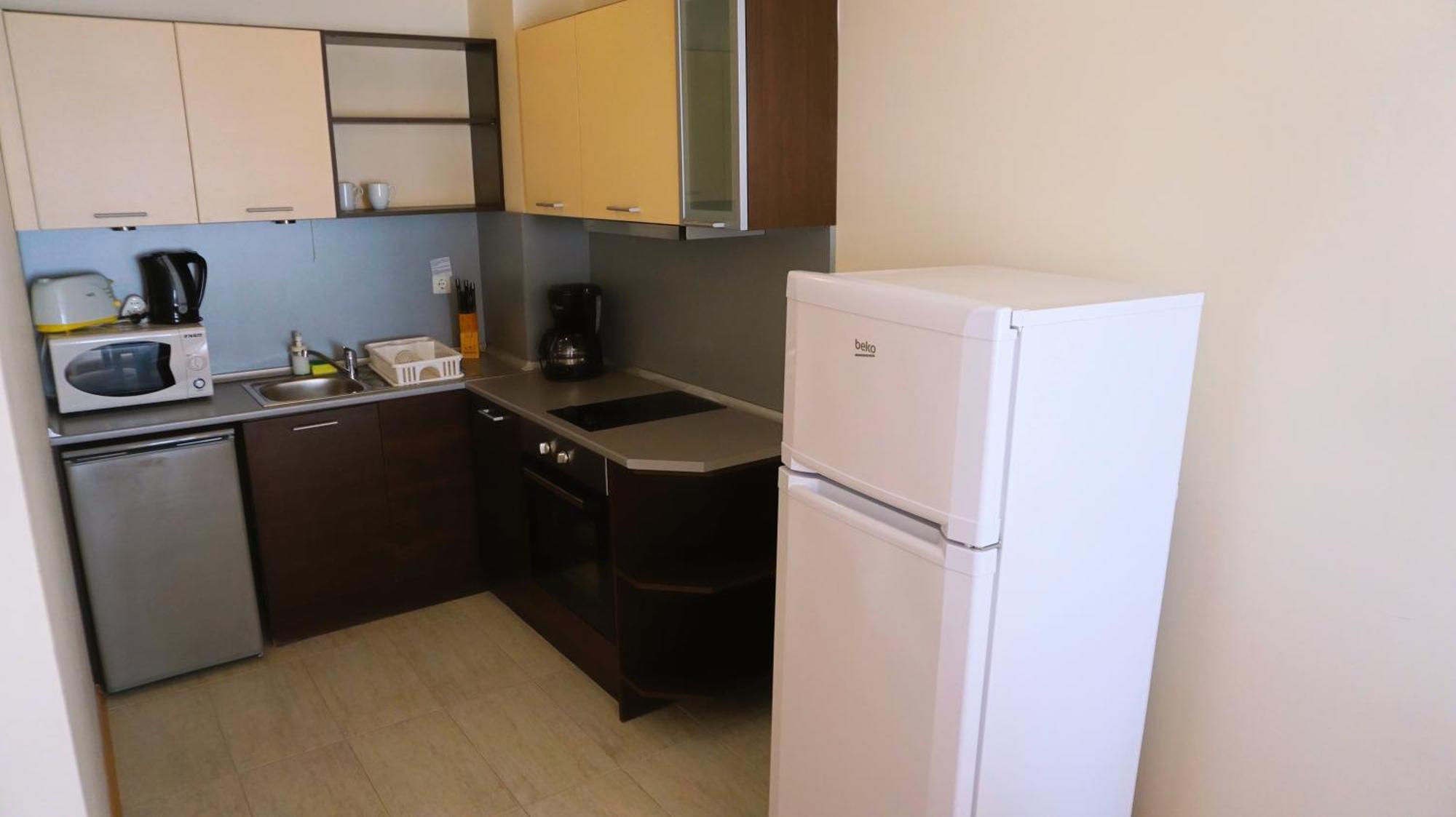 Byala Vista Beach Apartments D - Бяла Виста Бийч Апартментс Д Pokoj fotografie
