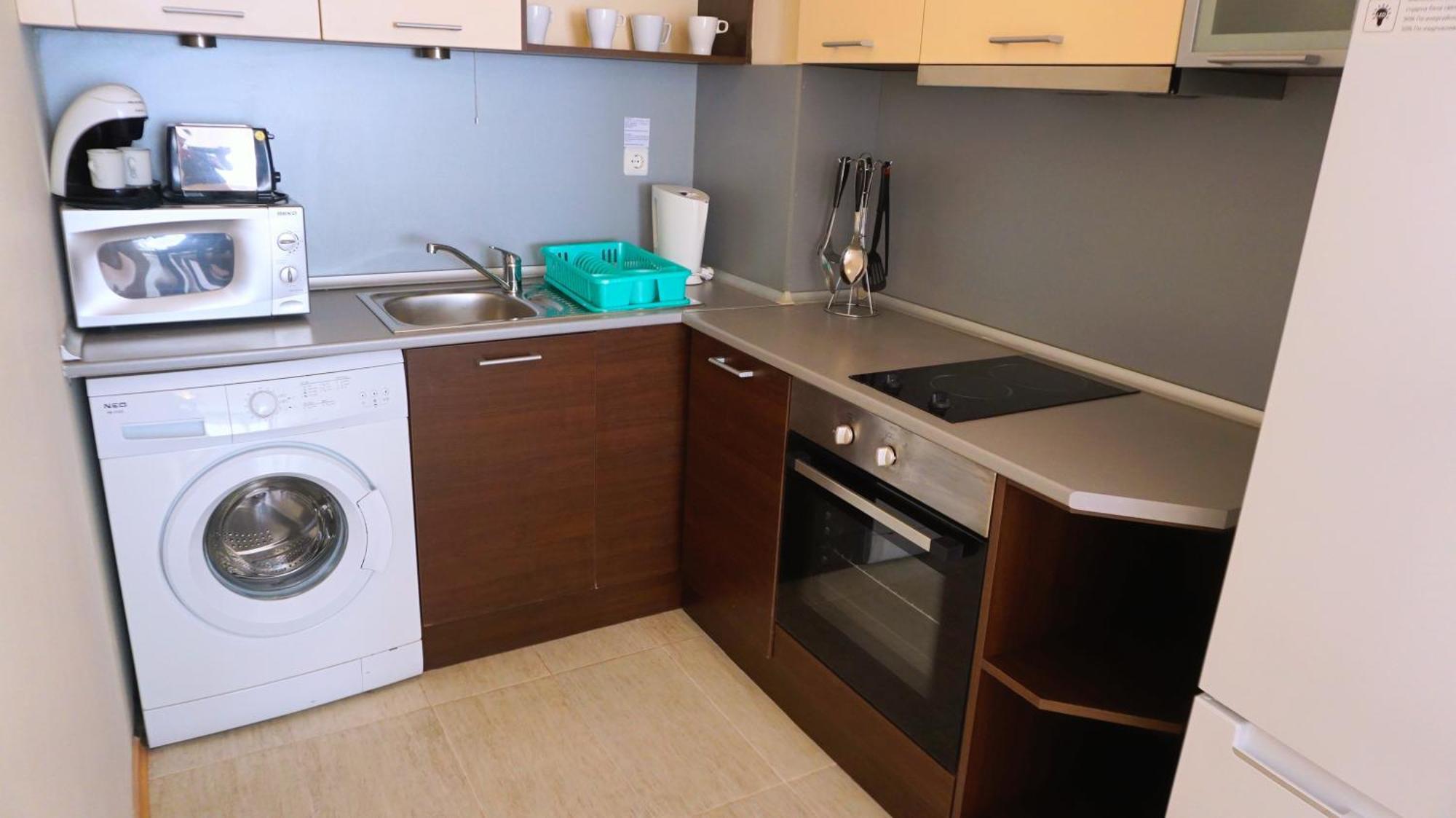 Byala Vista Beach Apartments D - Бяла Виста Бийч Апартментс Д Pokoj fotografie