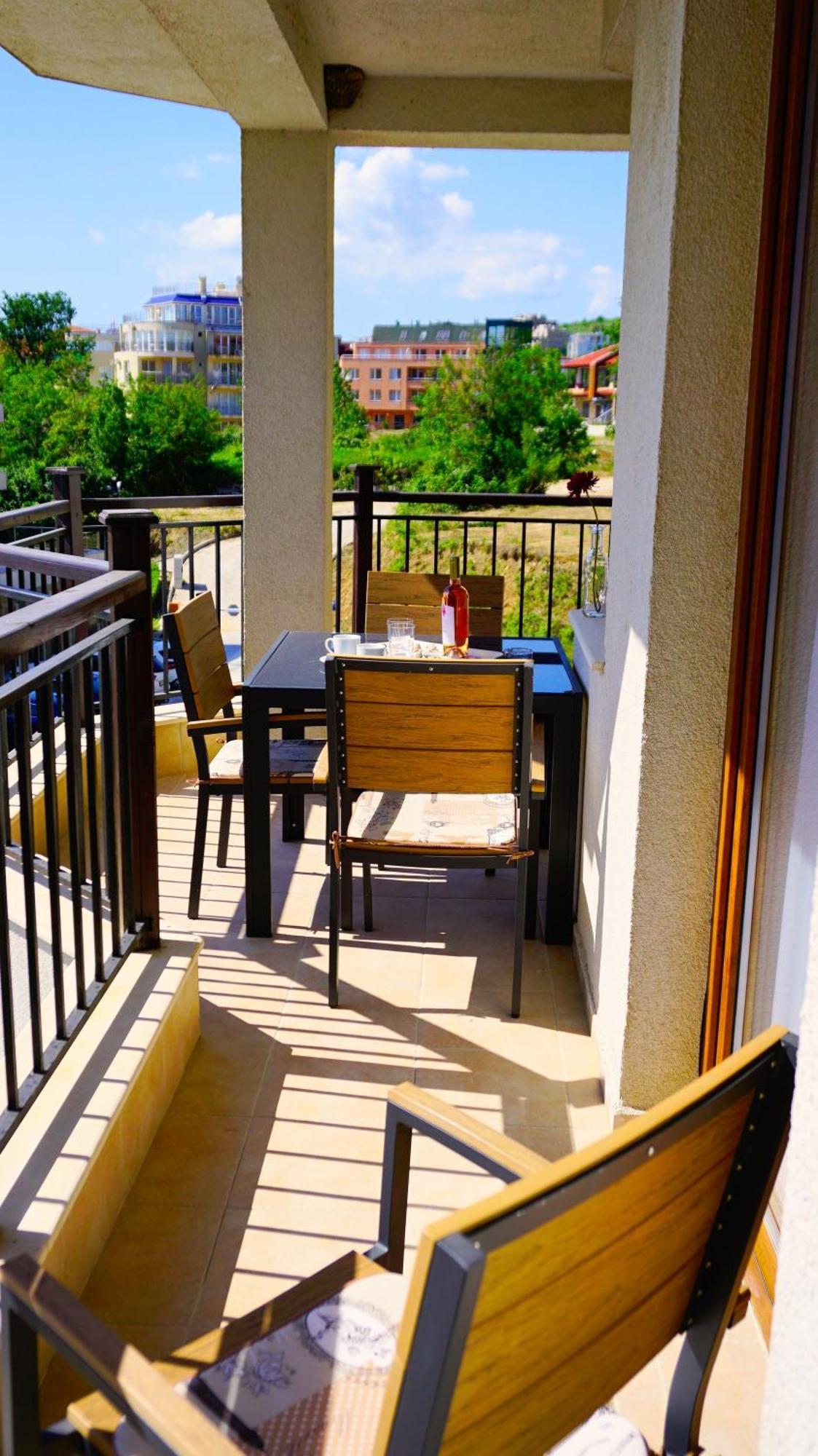 Byala Vista Beach Apartments D - Бяла Виста Бийч Апартментс Д Pokoj fotografie