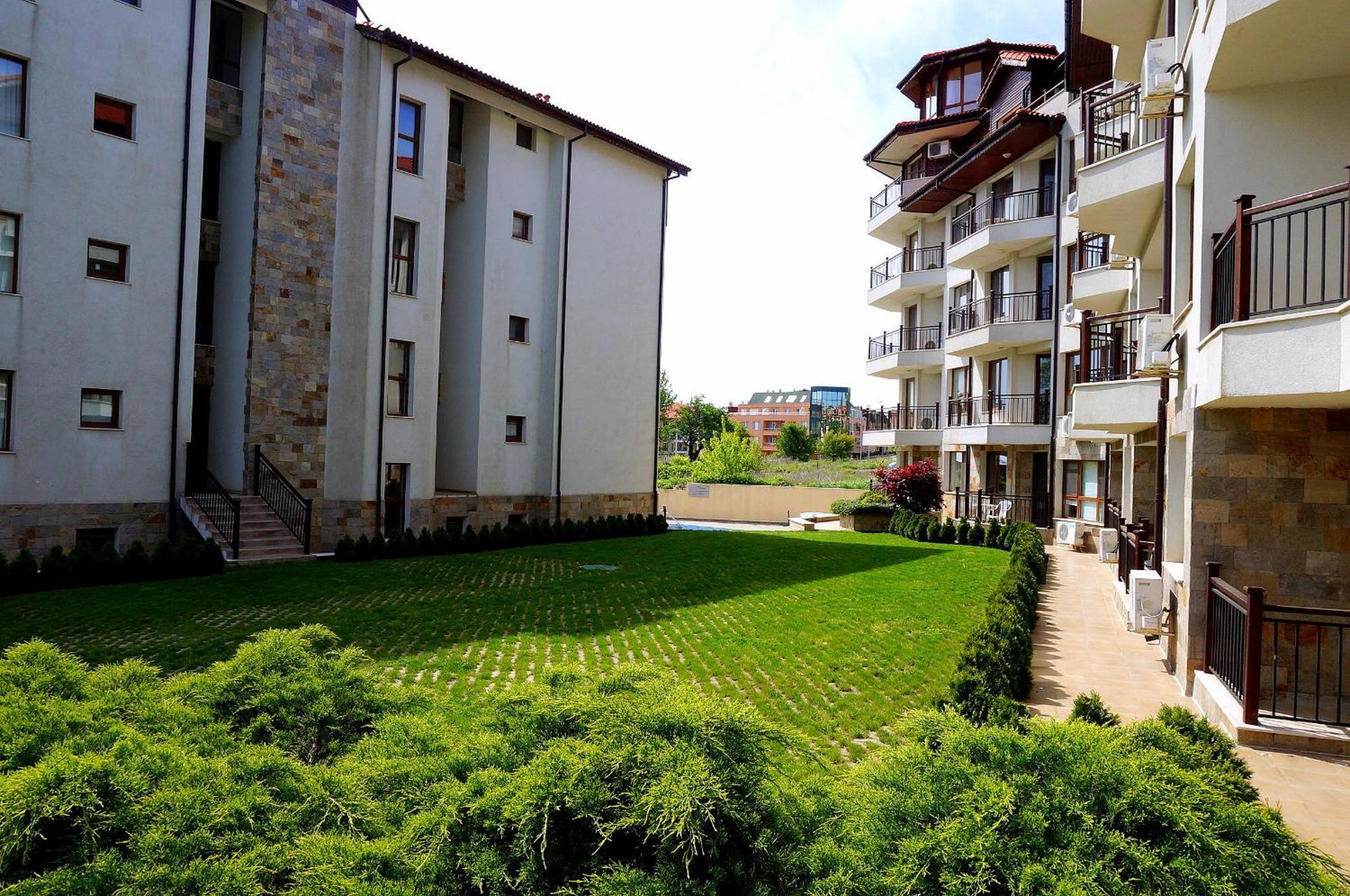Byala Vista Beach Apartments D - Бяла Виста Бийч Апартментс Д Exteriér fotografie